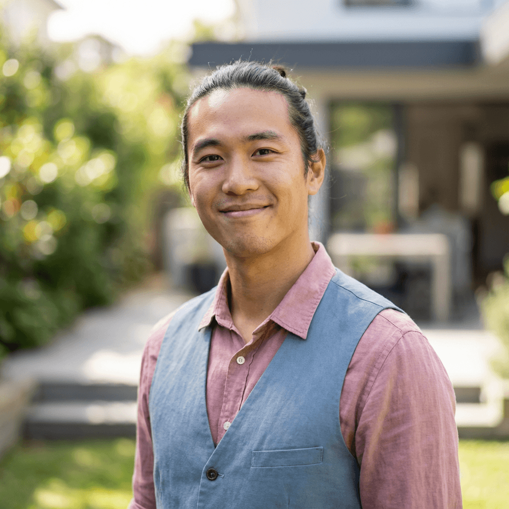 Marcus Chen, entrepreneur and brand owner