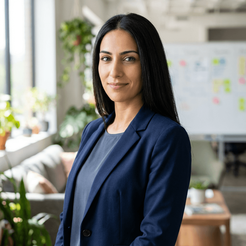Sarah Okonkwo, brand growth lead and partner